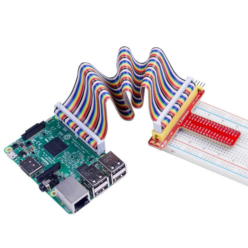 SunFounder Super Starter Learning Kit V3.0 for Raspberry Pi 3, 2 Model B & 1 Model B+ Including 123-Page Instructions Book