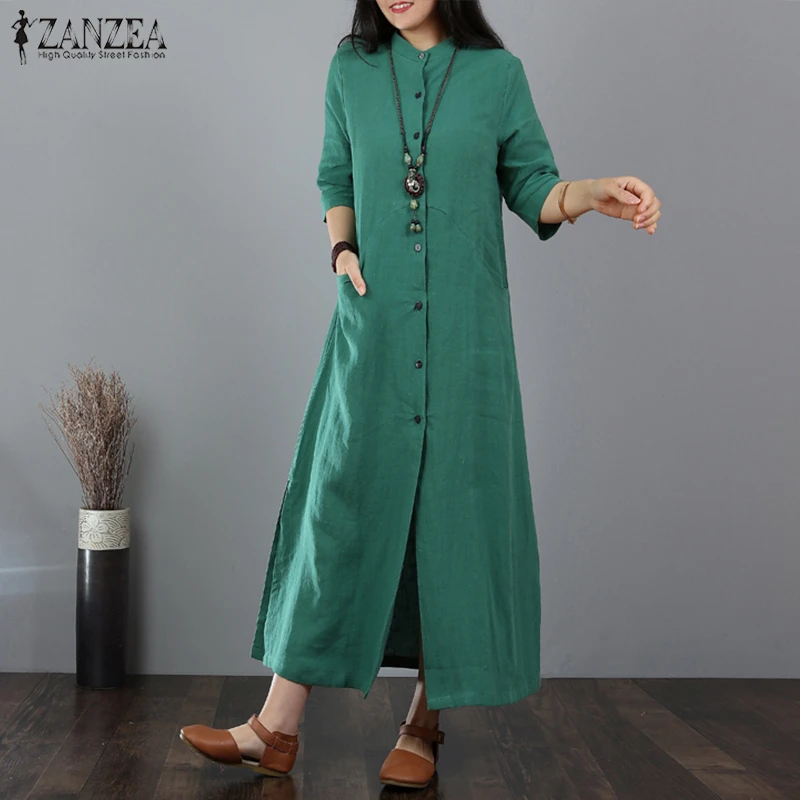 split long maxi shirt