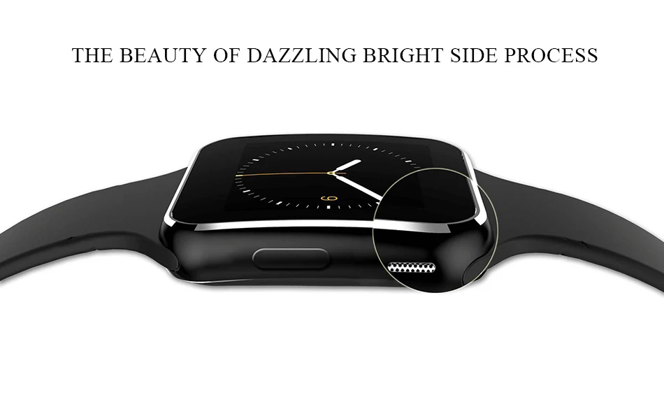 X6 Смарт-часы Bluetooth умные часы с камерой сенсорный экран Поддержка SIM TF карта для Xiao mi Red mi Note 7 mi 8 9 samsung S6 S7 S8