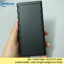 ABS пластик электронный проект коробка diy Распределительная коробка пластиковый корпус PCB дизайн настольный корпус IP54 140*68,5*28 мм 10 шт./лот