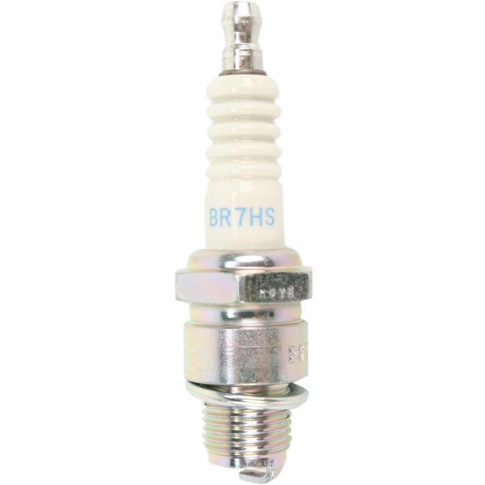 

4PCS BR7HS Spark Plug for 4122 TR50 110 Vino Champ Axis90 Aprio TGB Palio SYM DD50 MBK Nitro Vespa PK50 DIO Tact Lead90 motor