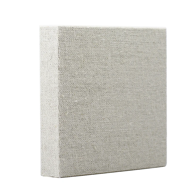 FANXI Free Shipping Exquisite Jewelry Display Tray Beige Linen Necklace Bangle Exhibitor Holder Removable Pad Shop Organizer Jewelry Packaging