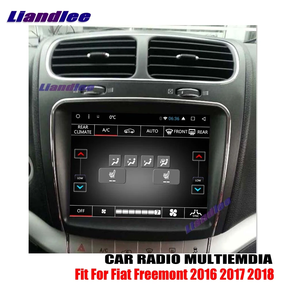 Liandlee для Fiat Freemont Android автомобильный Радио gps Navi навигационные карты CD DVD медиаплеер камера OBD ТВ HD экран