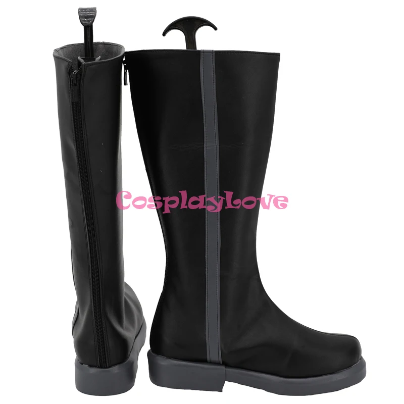 CosplayLove Custom Made Black My Hero Academia Eraser Head Shota Aizawa Cosplay Shoes For Boy Men Christmas Halloween (4)