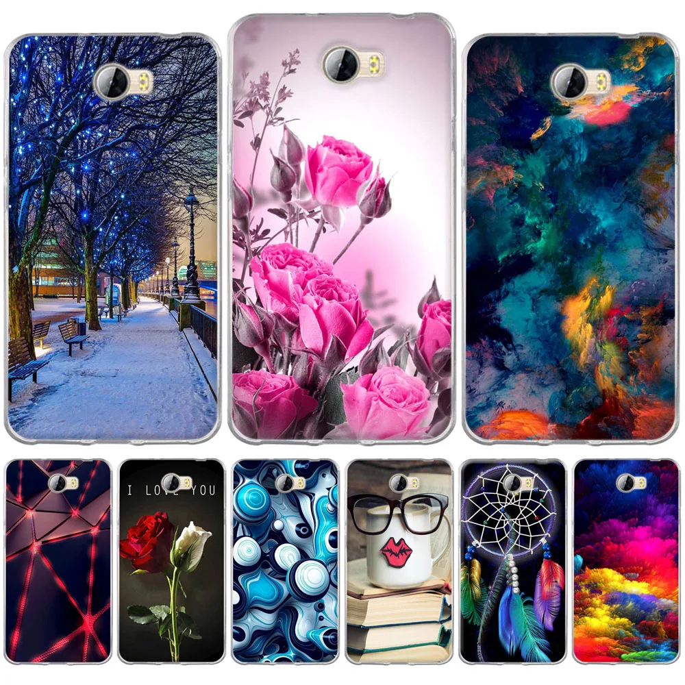 

for Huawei Y5 II Y5 2 Cover For Huawei Honor 5A LYO-L21 Phone Case Soft Silicon Coque For Huawei honor 5A Y5 2 Y5 II CUN-U29