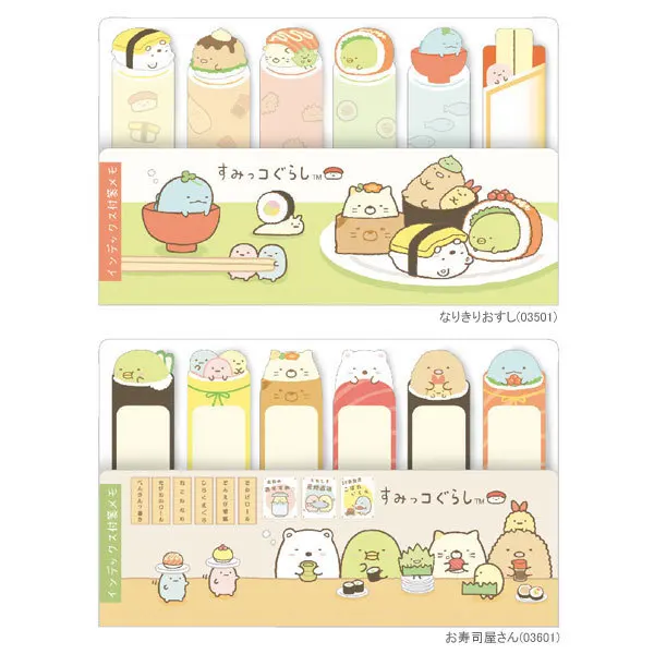 MUGEZI Corner Creatures memo pad Post It Stick планировщик наклейки Kawaii N Times бумажные наклейки офисные школьные принадлежности