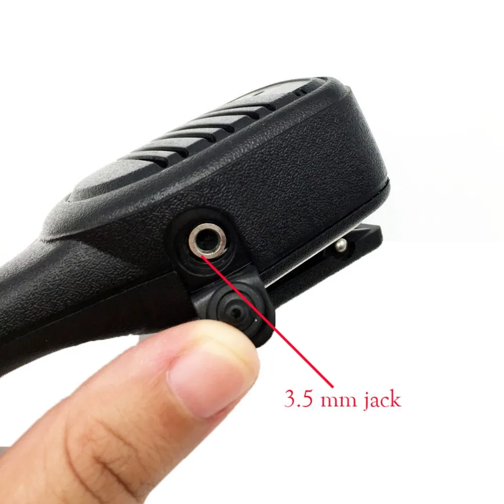 Handheld PTT Speaker MIC IP54 IBS Shell 3