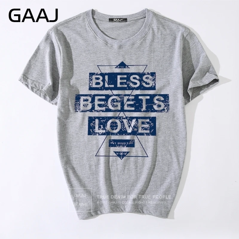 Мужские футболки топы рисунки с надписью Bless и Love мужские 3XL уличная одежда
