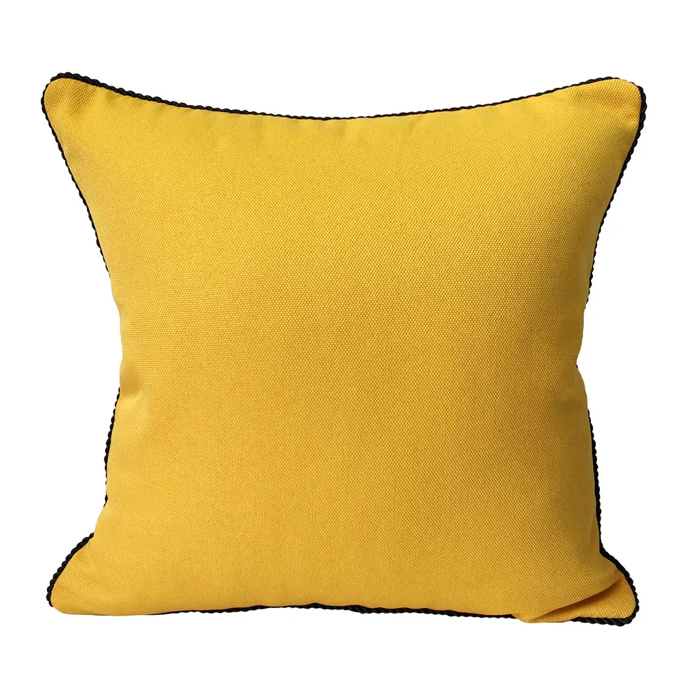 Contemporary Pillow Covers Reviews Online Shopping Contemporary - Contemporary Linen Like Solid Cushion Cover Plain Faux Linen Rope Pippingsofa Blue Yellow Brown Pillow Case X Cm Colors contemporary pillow covers reviews online shopping contemporary - contemporary linen like solid cushion cover plain faux linen rope pippingsofa blue yellow brown pillow case x cm colors