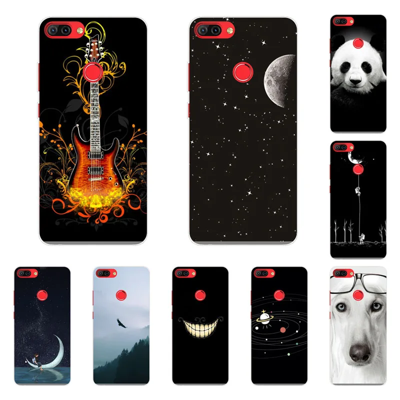 

Infinix HOT 6 PRO X608 Case,Silicon Beast animal Painting Soft TPU Back Cover for Infinix HOT6 PRO X608 Phone protect Bags shell