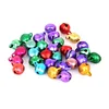 Pick 6mm 8mm 10mm 12mm 14mm Mix Colors Loose Beads Small Jingle Bells Christmas Decoration Gift Wholesale ► Photo 3/6