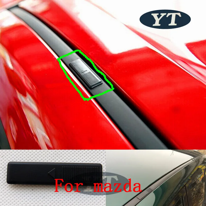 Авто уплотнение крыши Крышка для mazda 2, Mazda 3 Mazda 6,4 шт./лот, автомобильные аксессуары, тюнинг автомобилей - изображение