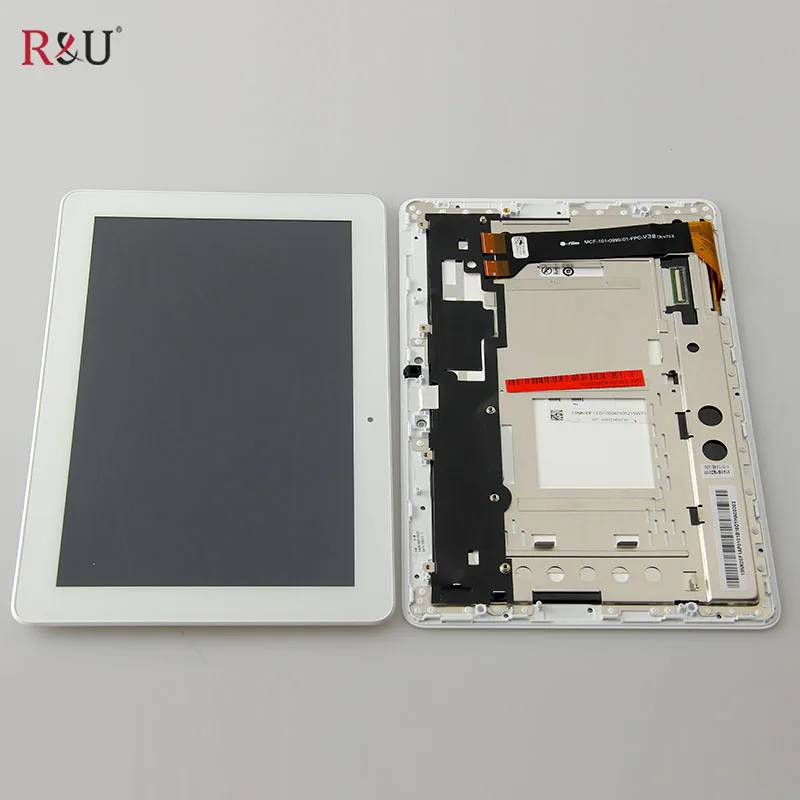 Test Good LCD Display Touch Screen Panel Assembly With Frame For Asus Memo Pad 10 ME102A