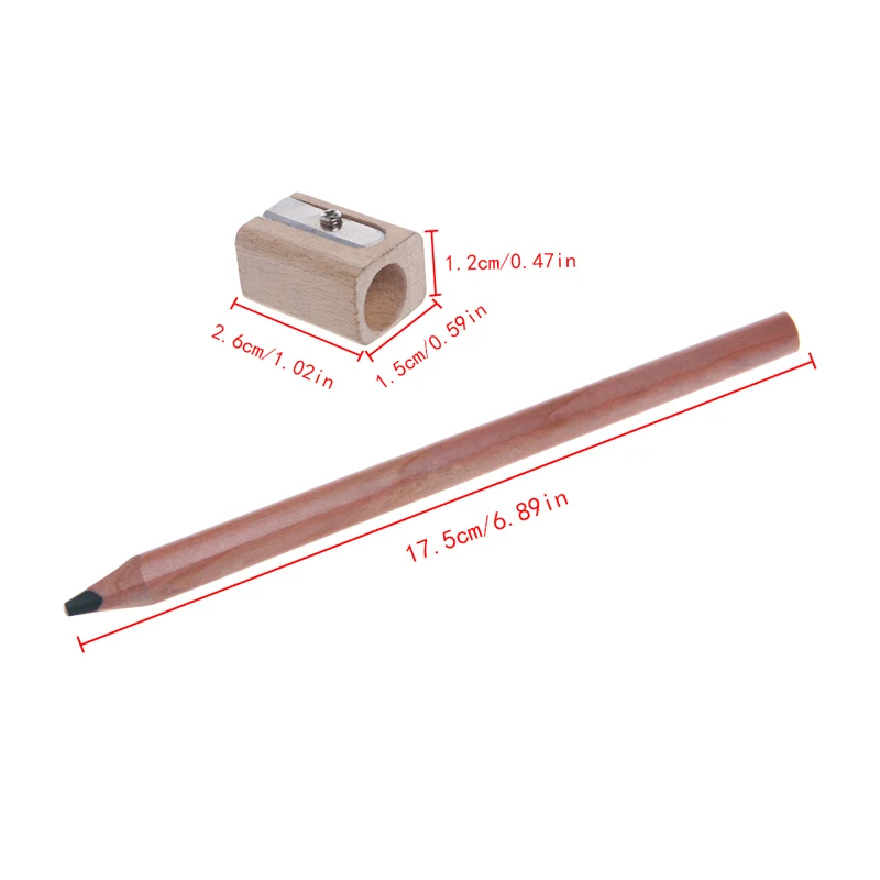 

7Pcs Rainbow Jumbo Multicolor Pencil Natural Wood Pens Set Art Drawing Graffiti Smooth Writing
