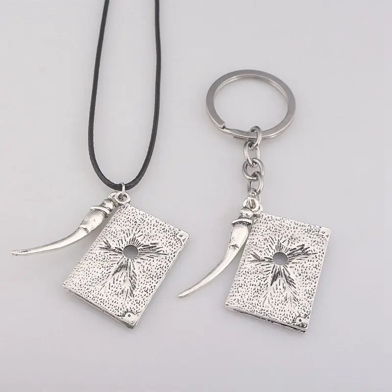 

Fashion Magic Movie Horcrux Basilisk Fang and Tom Riddle Men and Women Locket Necklace keyring pendant Jewelry