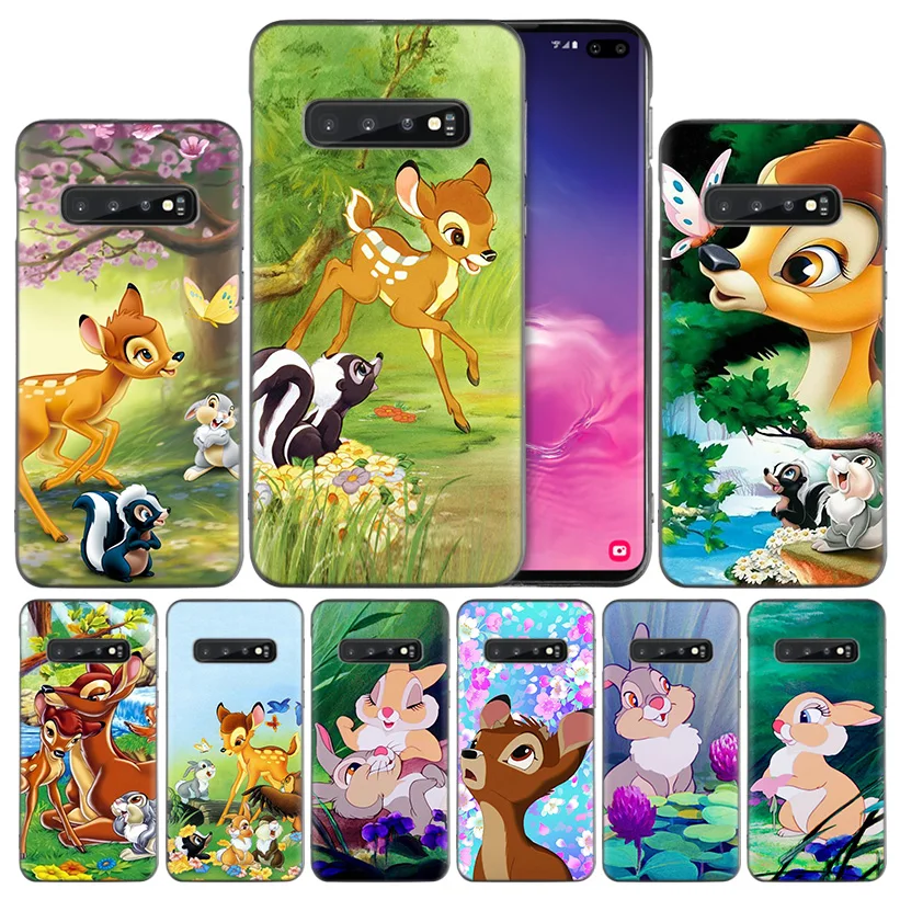 

Thumper Bambi Silicone Case Cover for Samsung Galaxy A50 A70 A40 A30 A20 A20e A10 A9 A8 A7 A6 Plus 2018 M30 M20 M10 Note 8 9 Cas