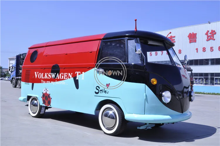 Color Size Customized Hotdog Mobile Food Trailer Cartmini