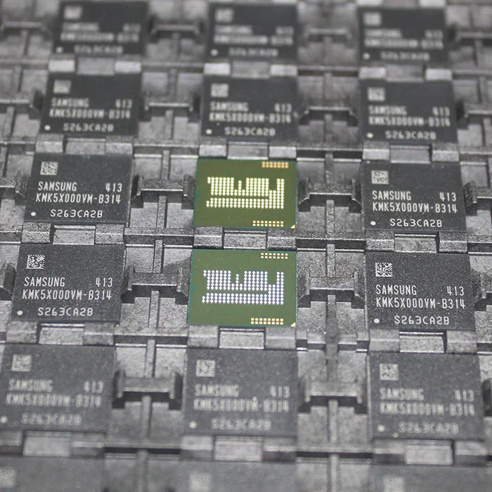 

New Original KMK5X000VM-B314 EMCP BGA Memory Chips KMK5X000VM