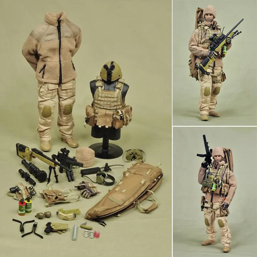 

VeryHot VH1020 1/6 Sniper Set for 12inch Phicen Hottoys Action Figure DIY