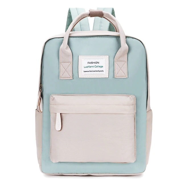 2019 Japón moda mujeres Mochila impermeable de lona Mochila de viaje de mujer chicas adolescentes hombro bolsa Mochila mujeres Mochila 2019 Japón moda mujeres Mochila impermeable de lona Mochila de viaje de mujer chicas adolescentes hombro bolsa Mochila mujeres Mochila