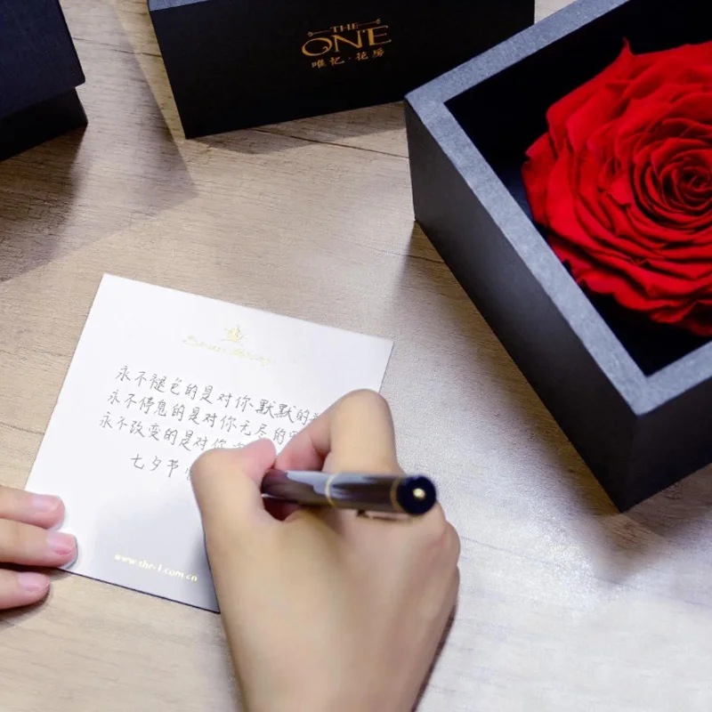 Xiaomi Youpin The One Forever Rose Flower консервированная бесземная свежая роза в коробке, свадебные украшения, уникальные подарки без сумки