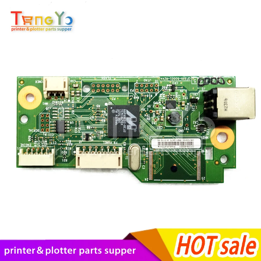 Original Cf33960001 Ce964-60001 Ce828-60001 Lógica Mainboard Placa Mãe do Formatter para hp Cor Laserjet Cp1025 Cp1025nw - Imagem 3