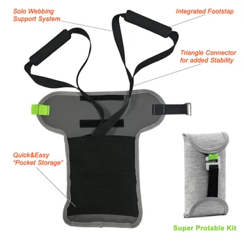 

2020 New design Sports Pocket Monkii Suspension Sling Trainer Straps Resistance Body Weight Training a gym in your pocket
