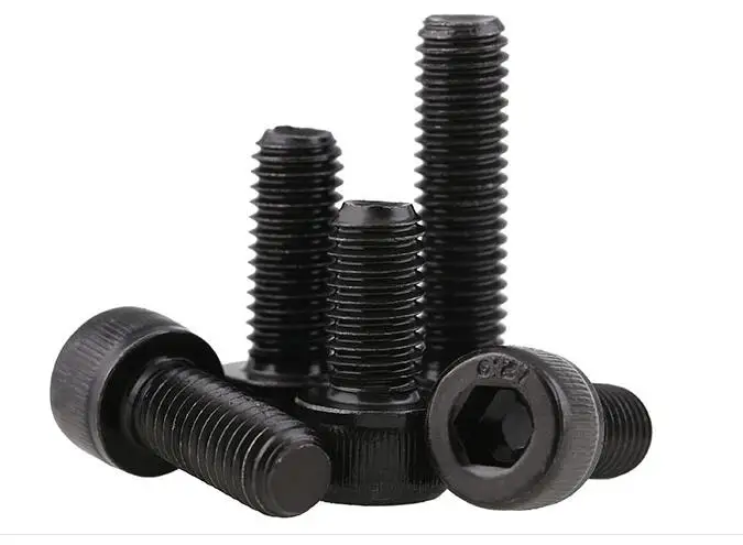 

SHCS Screws M5 M6 Cap Screws Black Hex Socket Head Screws Machine Allen Bolts Alloy Steel Metric DIN912