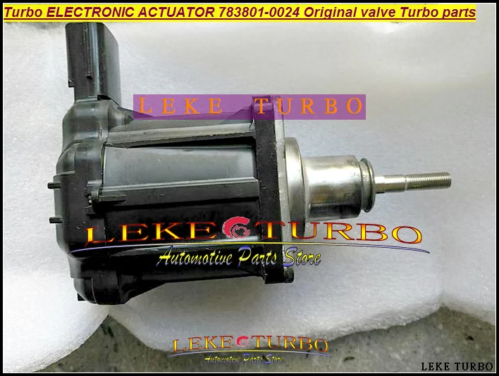 

Turbo ELECTRONIC BOOST ACTUATOR 783801 0024 783801-0024 7838010024 Original Turbo Electronic Actuator valve Turbocharger parts