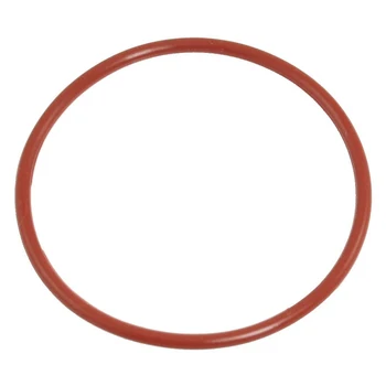

66mm x 72mm x 3mm, brick red Industrial Silicone O Ring Seal ring 66 mm Inner diameter 72 mm Outer dia For Retails / wholesales