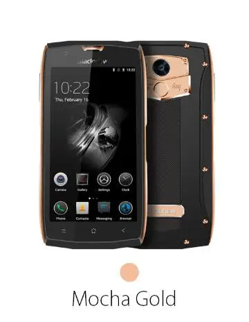 

Blackview BV7000 Pro 5.0" Smartphone IP68 Waterproof 4G MTK6750T Octa Core Android 6.0 4GB RAM+64GB ROM 13MP Mobile Phone