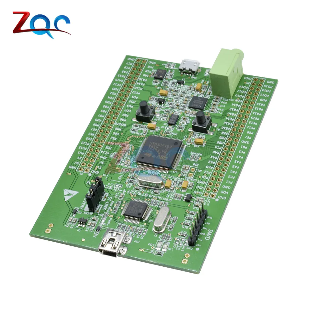 Stm32f4 обнаружения Stm32f407 Cortex-m4 развитию Модуль ST-Link V2