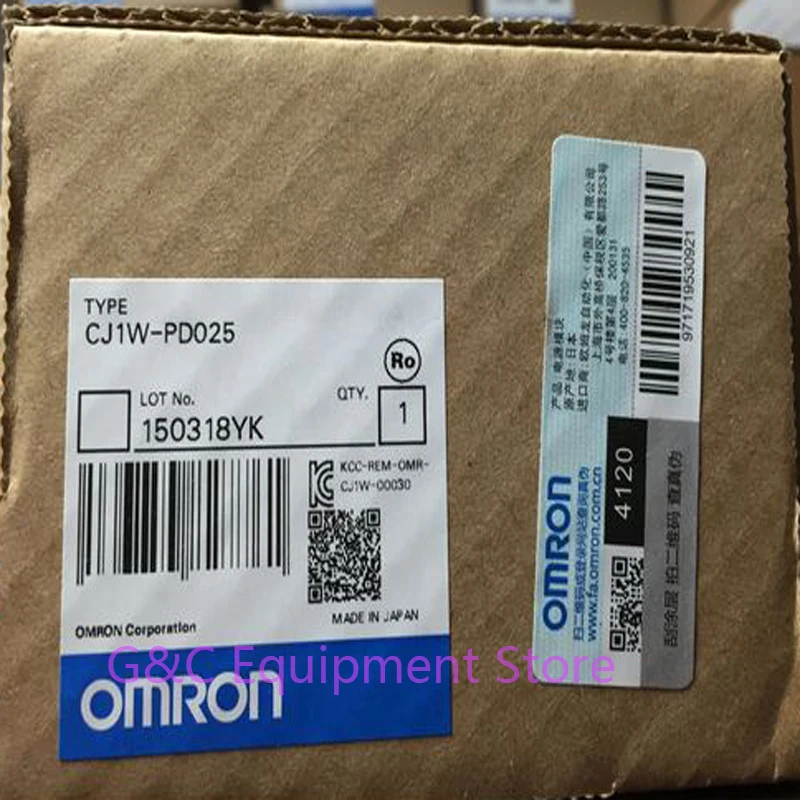 1 шт. CJ1W-PD025 CJ1WPD025 PLC в коробке