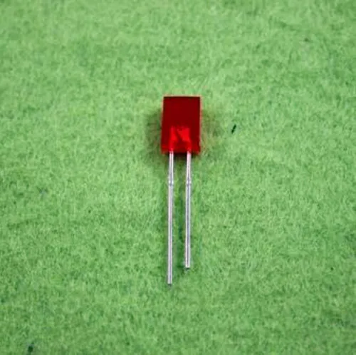 

Free Shipping!! 30pcs Rectangular 2 * 5 * 7 Highlight / red red / astigmatism LED light emitting diode /Electronic Component