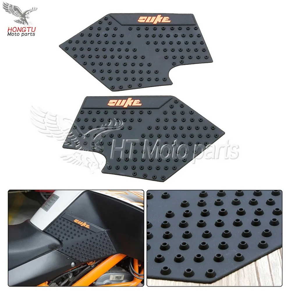Buy Motorcycle Anti slip Tank Pad 3M Side Gas Knee