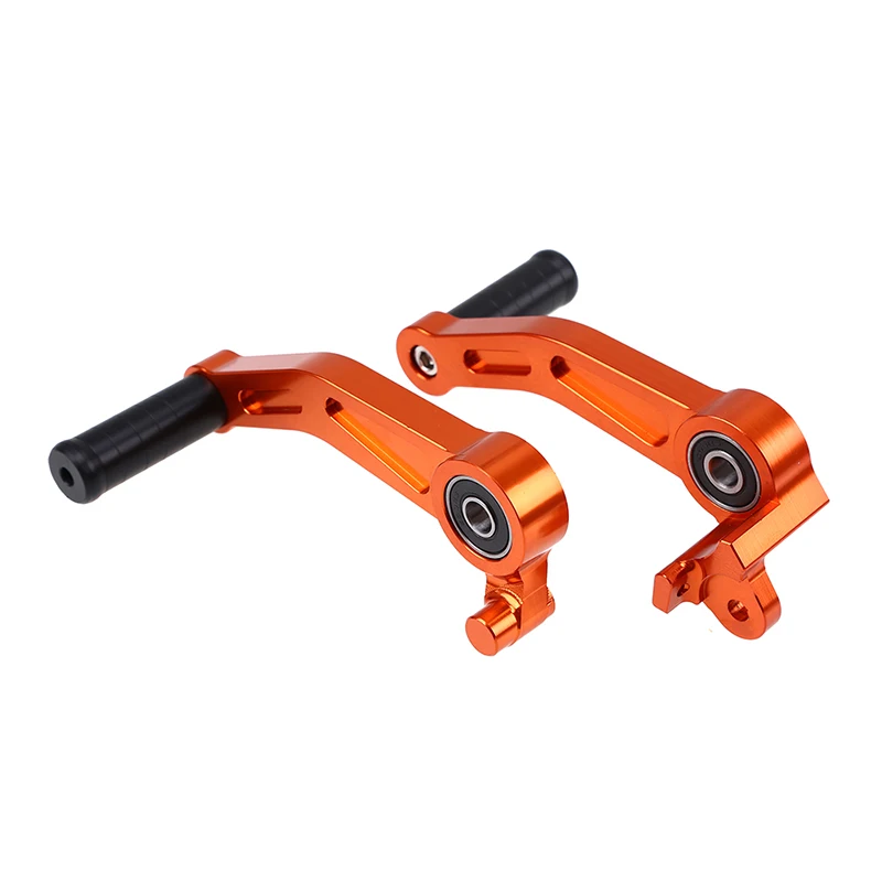 POSSBAY оранжевый CNC алюминиевый тормозной рычаг сцепления мотоцикла для KTM DUKE 125 200 390 2013