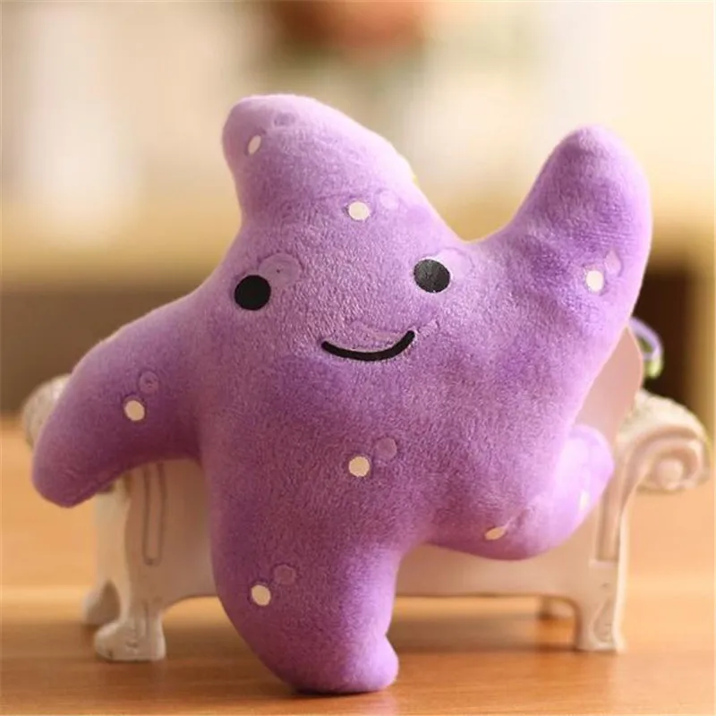 starfish soft toy