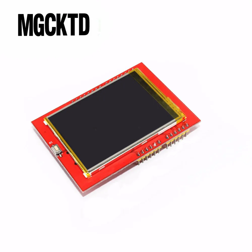 

K2-02 LCD module TFT 2.4 inch TFT LCD screen for Arduino UNO R3 Board and support mega 2560 with gif Touch pen