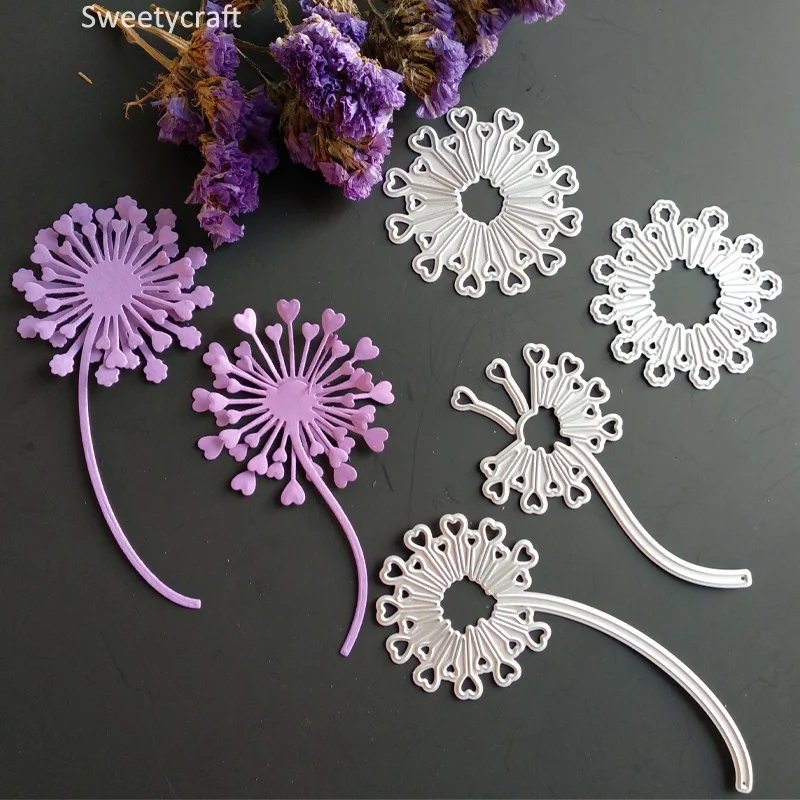 Heart Flower Craft Dies