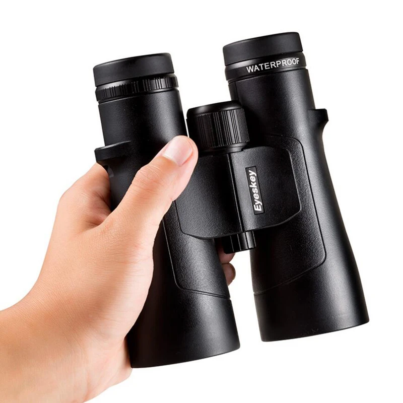 Eyeskey ED 10x50 Binoculars lll Night Vision Waterproof Super-Multi Coating Bak4 Prism Optics High Power Telescope For Hunting