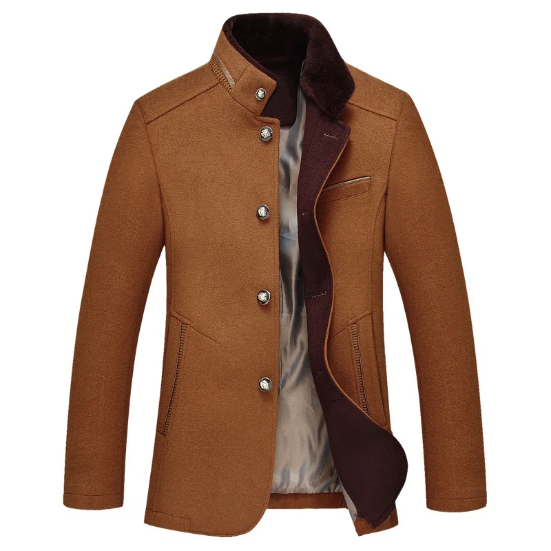 Men Tops Good Quality Jackets Men Overcoat Autumn ...