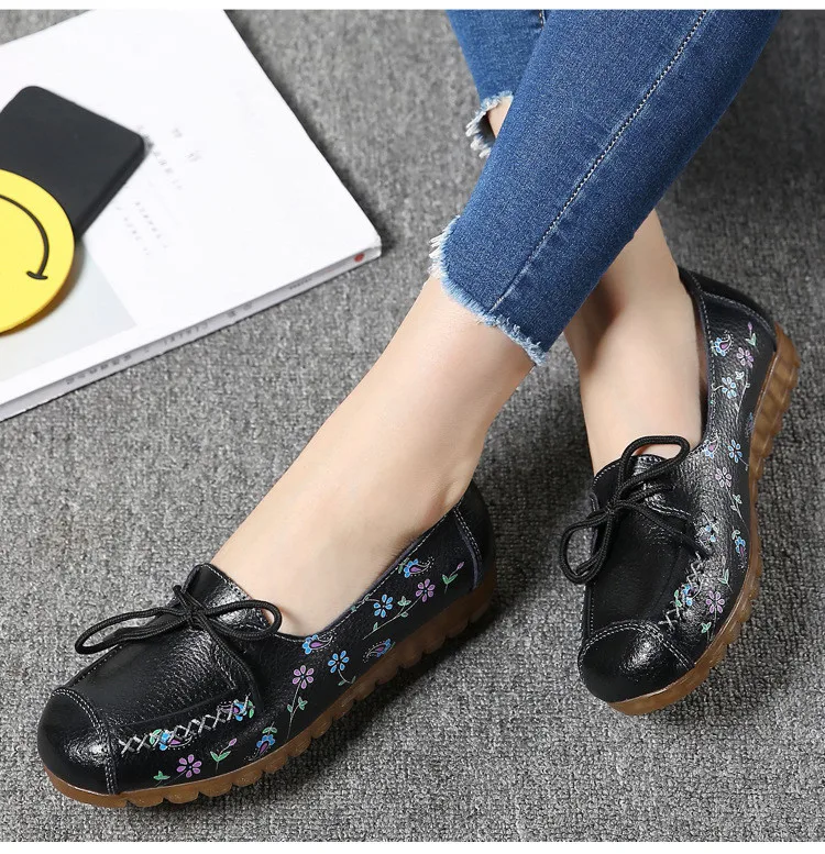 AH 2202 (20) dobeyping 2018 Spring Autumn Shoes Woman