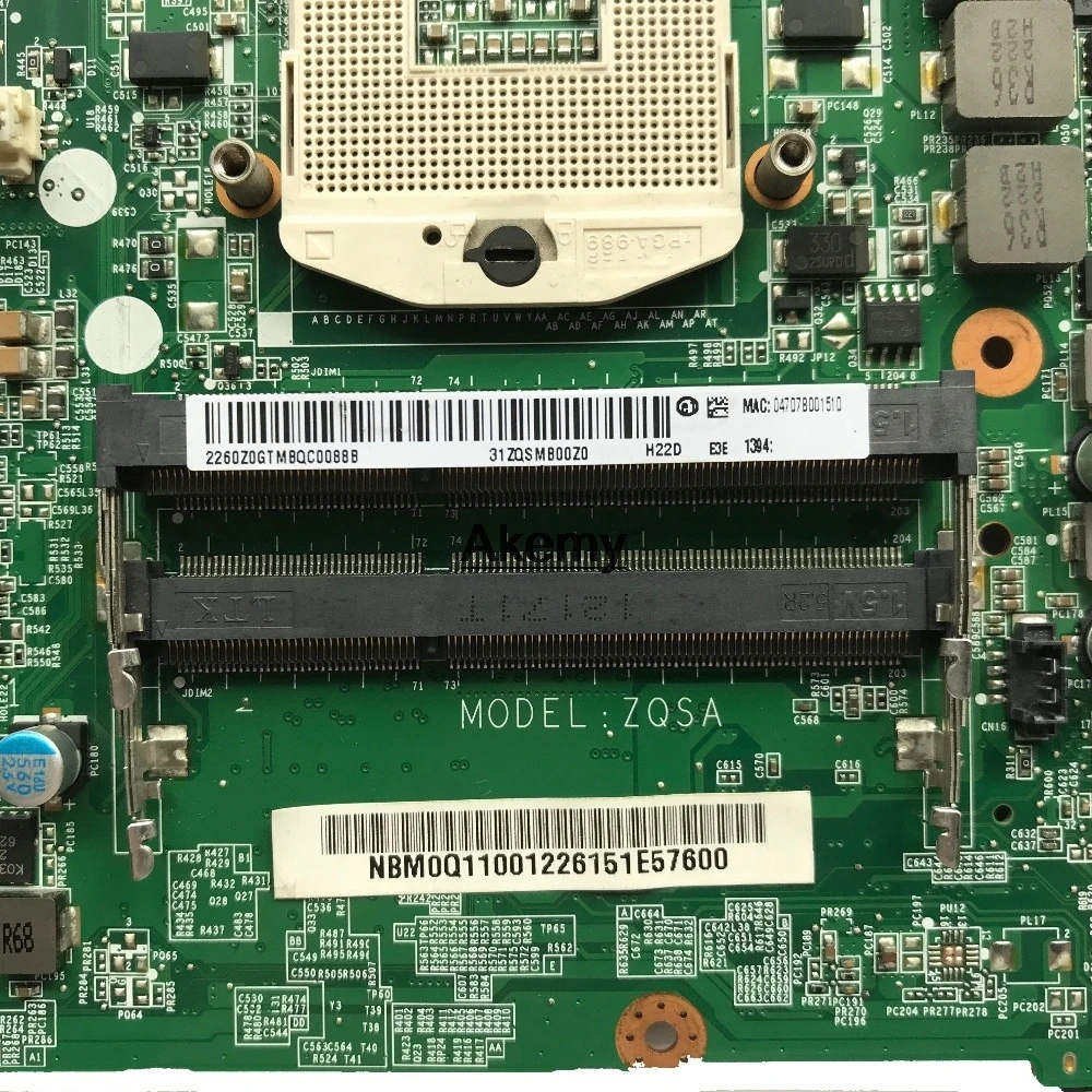  V3-471 DAZQSAMB6E1 motherboard for ACER Aspire E1-431 E1-471 V3-471 laptop motherboard HM77 origina