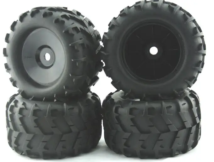 Колеса для шин 1/8 HPI Savage XL FLUX 4 6 F Bigfoot hobao Summit Revo Flux nanda hRAXXAS E MAXX T REMPAGE MT без клея |