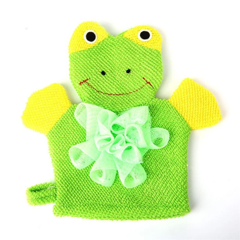 2018 New  Cute Children Baby Shower Bathing Bath Towel 5Colors Animals Style Shower Wash Cloth Towels Bathroom Clean hot   C020507