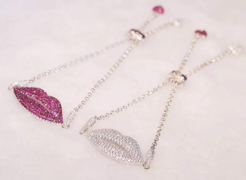 

Designer Fashion 925 Sterling Silver Jewelry 3A Cubic Zirconia Party Adjustble Bracelet