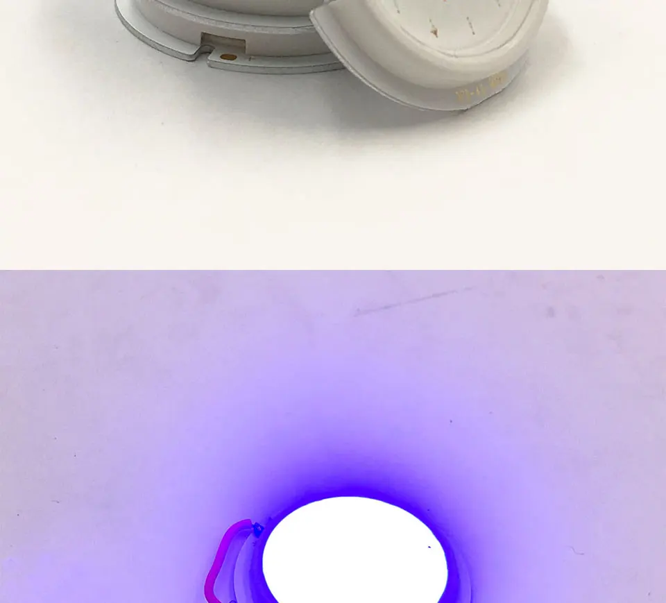 43mm round cob chip led bulb lamp light 5W 15V (7)