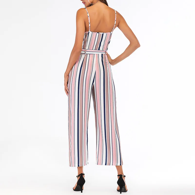 Women Super Comfy Floral Jumpsuit Loose Piece Trousers Slim Sexy Summer 2019 Crop Pants Casual Sleeveless Wide Legs Long Pants Women Super Comfy Floral Jumpsuit Loose Piece Trousers Slim Sexy Summer 2019 Crop Pants Casual Sleeveless Wide Legs Long Pants
