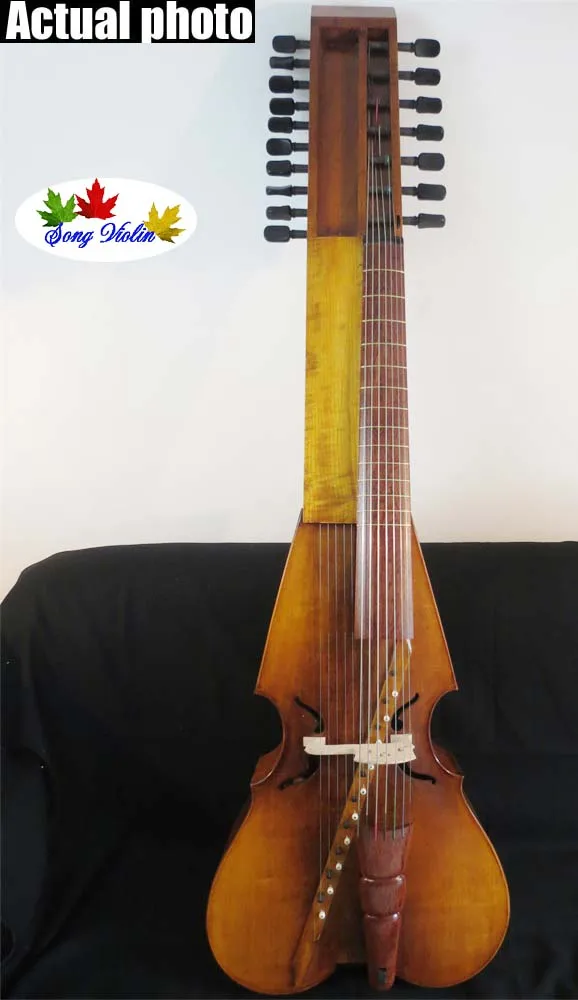 Cope старая модель 7*10 струны 27 &quotbarrington da gamba идеальный звук viola gmaba|viola|old |
