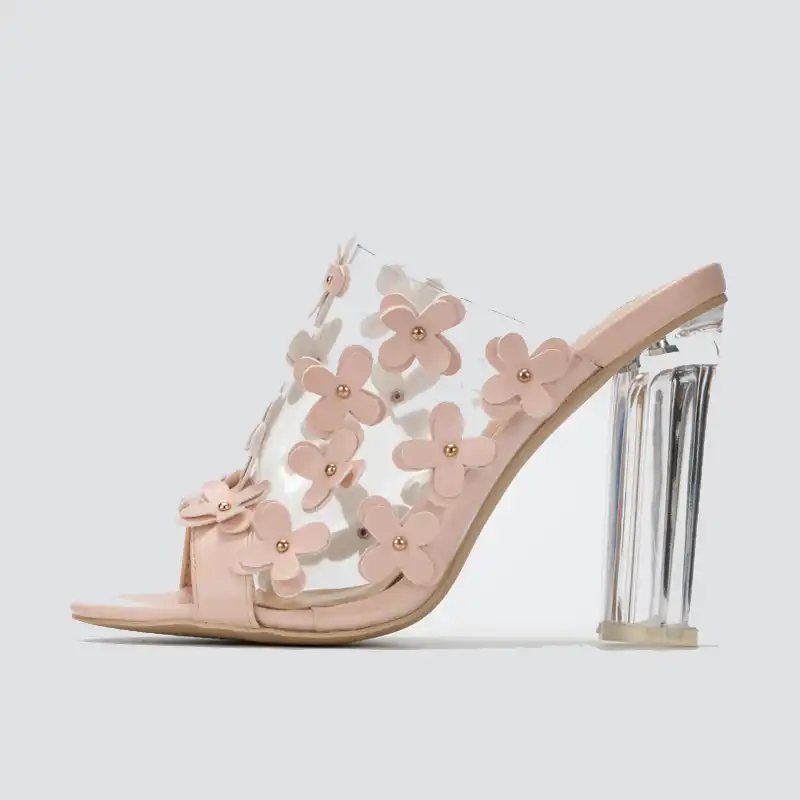clear small heel